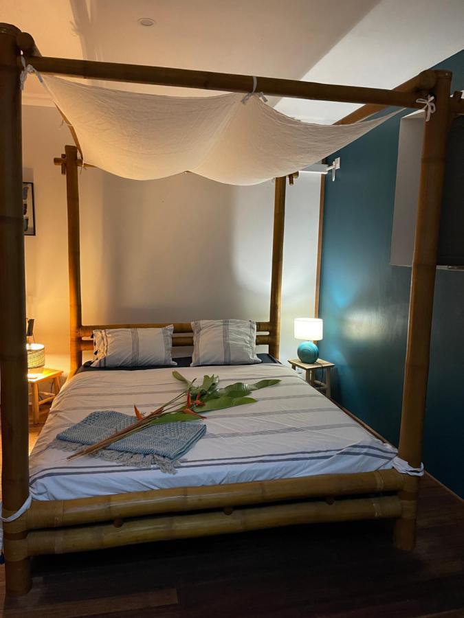 Canopee Vue Mer Deshaies Exteriör bild